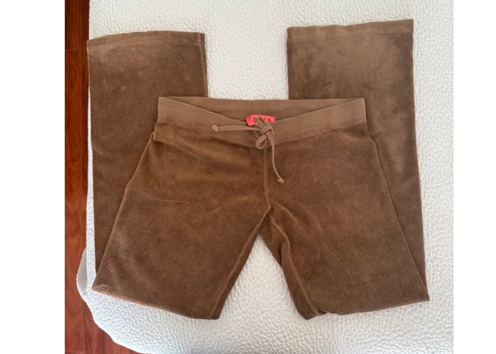 Juicy Brown Track Pants size P Good Condition